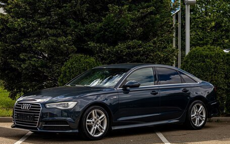 Audi A6, 2015 год, 1 995 000 рублей, 1 фотография