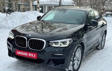 BMW X4, 2021 год, 5 490 000 рублей, 3 фотография