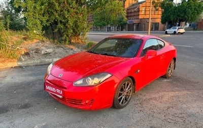 Hyundai Coupe II рестайлинг, 2008 год, 715 000 рублей, 1 фотография