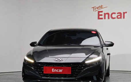 Hyundai Avante, 2022 год, 1 558 000 рублей, 3 фотография