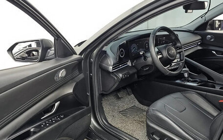 Hyundai Avante, 2022 год, 1 558 000 рублей, 9 фотография