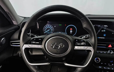 Hyundai Avante, 2022 год, 1 558 000 рублей, 12 фотография