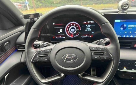 Hyundai Elantra, 2022 год, 1 560 000 рублей, 8 фотография