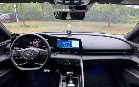 Hyundai Elantra, 2022 год, 1 560 000 рублей, 9 фотография