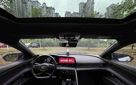 Hyundai Elantra, 2022 год, 1 560 000 рублей, 12 фотография
