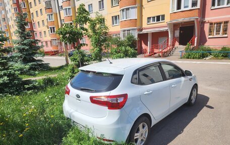 KIA Rio III рестайлинг, 2014 год, 995 000 рублей, 3 фотография