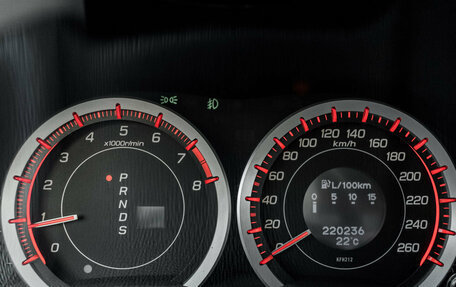 Honda Accord VIII рестайлинг, 2008 год, 1 330 000 рублей, 17 фотография