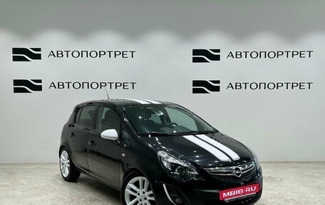 Opel Corsa D, 2013 год, 649 000 рублей, 9 фотография