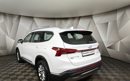 Hyundai Santa Fe IV, 2021 год, 3 380 000 рублей, 4 фотография