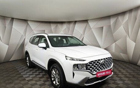 Hyundai Santa Fe IV, 2021 год, 3 380 000 рублей, 3 фотография