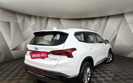 Hyundai Santa Fe IV, 2021 год, 3 380 000 рублей, 2 фотография