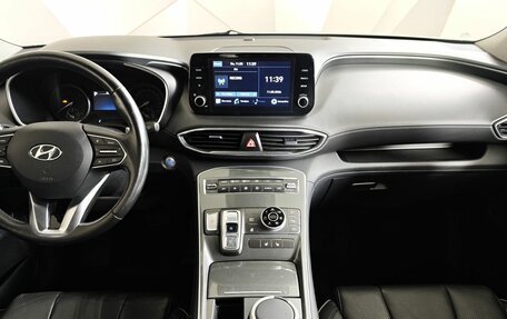 Hyundai Santa Fe IV, 2021 год, 3 380 000 рублей, 15 фотография