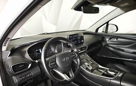 Hyundai Santa Fe IV, 2021 год, 3 380 000 рублей, 19 фотография