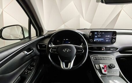Hyundai Santa Fe IV, 2021 год, 3 380 000 рублей, 20 фотография