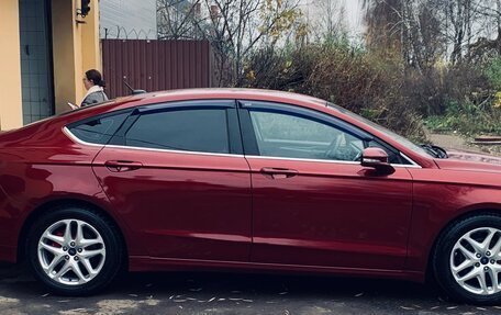Ford Fusion (North America) II, 2015 год, 1 300 000 рублей, 5 фотография