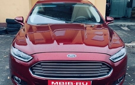 Ford Fusion (North America) II, 2015 год, 1 300 000 рублей, 7 фотография
