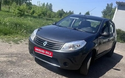 Renault Sandero I, 2010 год, 385 000 рублей, 1 фотография