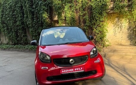 Smart Fortwo III, 2016 год, 1 100 000 рублей, 1 фотография