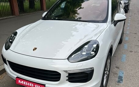 Porsche Cayenne III, 2016 год, 4 790 000 рублей, 1 фотография