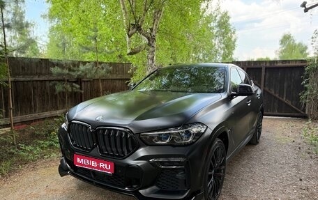 BMW X6, 2021 год, 8 299 000 рублей, 1 фотография