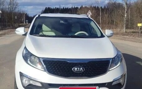 KIA Sportage III, 2015 год, 1 380 000 рублей, 1 фотография