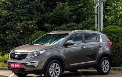 KIA Sportage III, 2014 год, 1 395 000 рублей, 1 фотография
