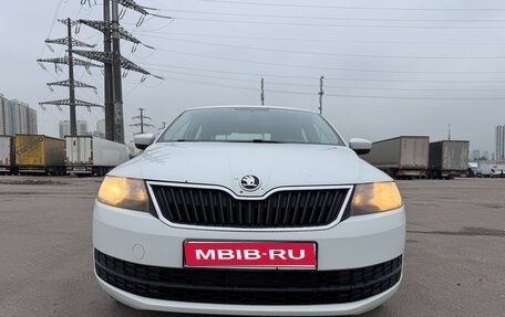Skoda Rapid I, 2014 год, 950 000 рублей, 1 фотография