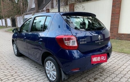 Renault Sandero II рестайлинг, 2018 год, 870 000 рублей, 4 фотография