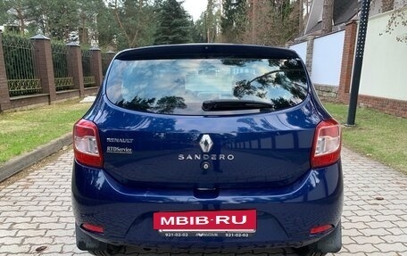 Renault Sandero II рестайлинг, 2018 год, 870 000 рублей, 5 фотография
