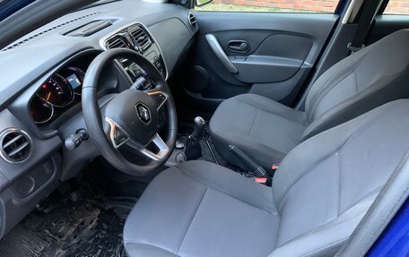 Renault Sandero II рестайлинг, 2018 год, 870 000 рублей, 13 фотография