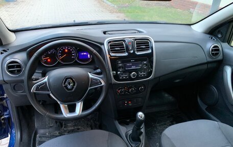 Renault Sandero II рестайлинг, 2018 год, 870 000 рублей, 15 фотография