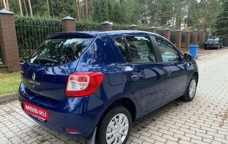 Renault Sandero II рестайлинг, 2018 год, 870 000 рублей, 6 фотография