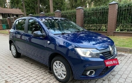 Renault Sandero II рестайлинг, 2018 год, 870 000 рублей, 8 фотография