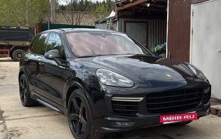 Porsche Cayenne III, 2016 год, 3 650 000 рублей, 2 фотография