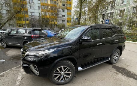 Toyota Fortuner II, 2017 год, 3 900 000 рублей, 2 фотография