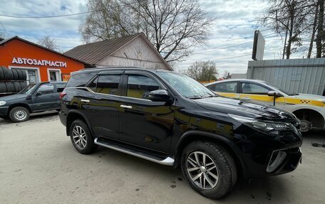 Toyota Fortuner II, 2017 год, 3 900 000 рублей, 4 фотография