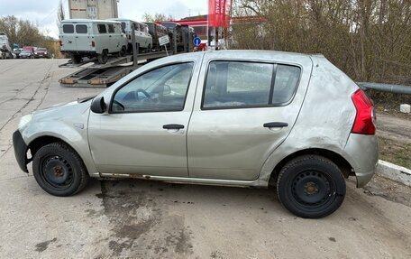 Renault Sandero I, 2013 год, 295 000 рублей, 3 фотография