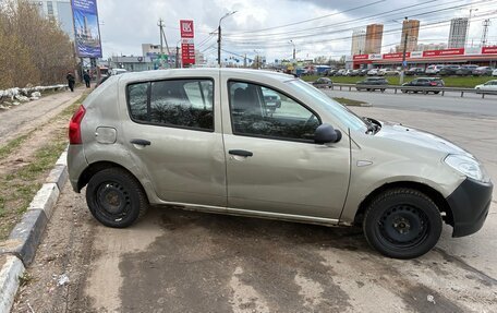 Renault Sandero I, 2013 год, 295 000 рублей, 4 фотография