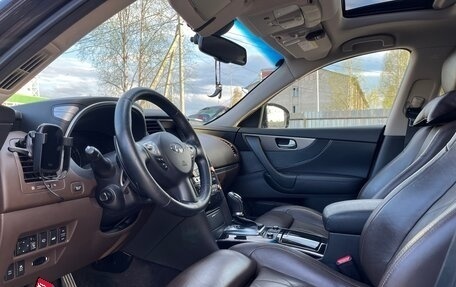 Infiniti QX70, 2015 год, 2 249 999 рублей, 14 фотография