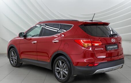 Hyundai Santa Fe III рестайлинг, 2013 год, 1 798 000 рублей, 5 фотография