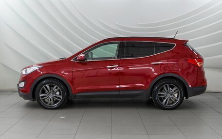 Hyundai Santa Fe III рестайлинг, 2013 год, 1 798 000 рублей, 4 фотография