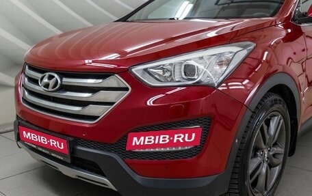 Hyundai Santa Fe III рестайлинг, 2013 год, 1 798 000 рублей, 10 фотография