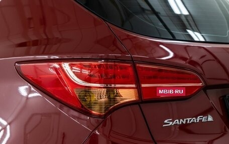 Hyundai Santa Fe III рестайлинг, 2013 год, 1 798 000 рублей, 13 фотография