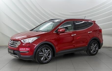 Hyundai Santa Fe III рестайлинг, 2013 год, 1 798 000 рублей, 3 фотография