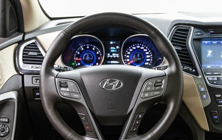 Hyundai Santa Fe III рестайлинг, 2013 год, 1 798 000 рублей, 17 фотография