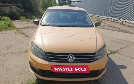 Volkswagen Polo VI (EU Market), 2019 год, 300 000 рублей, 2 фотография