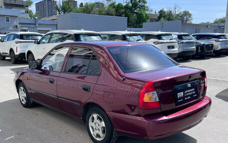 Hyundai Accent II, 2008 год, 488 000 рублей, 8 фотография
