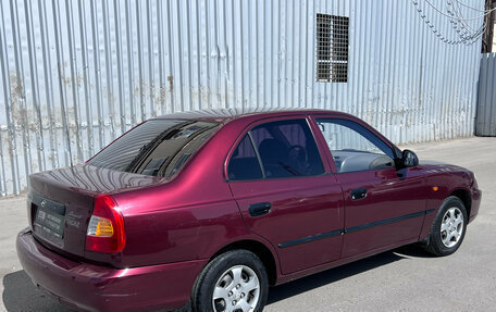 Hyundai Accent II, 2008 год, 488 000 рублей, 6 фотография