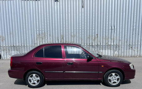 Hyundai Accent II, 2008 год, 488 000 рублей, 4 фотография