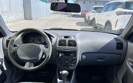 Hyundai Accent II, 2008 год, 488 000 рублей, 10 фотография
